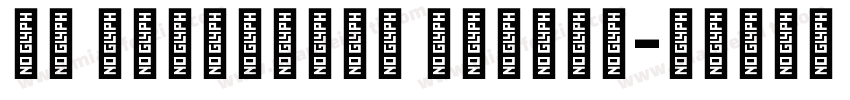 CK TKingkong Bold字体字体转换